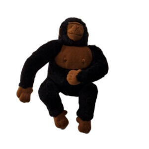 HearthSong Gorilla Plush Stuffed Animal Retired